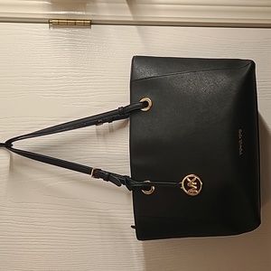 Michael Kors Jet Set Large leather Satchel